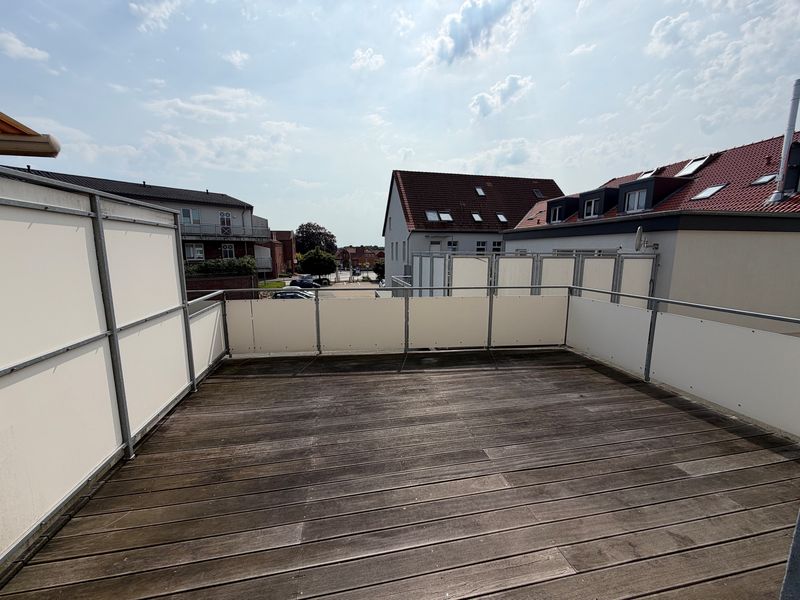 Gettorf Zentrum Hochwertige 2 Zi.-Wohnung mit Wohnküche und großem Balkon